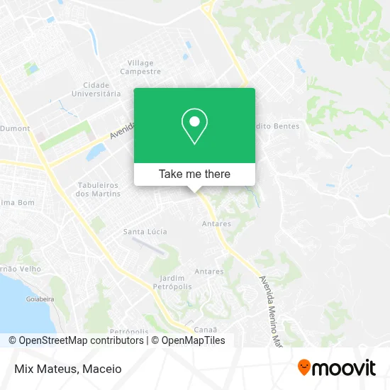 Mix Mateus map