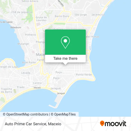 Auto Prime Car Service map