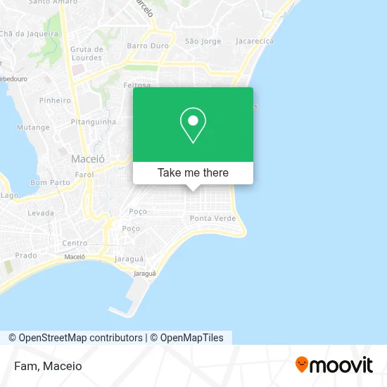 Fam map