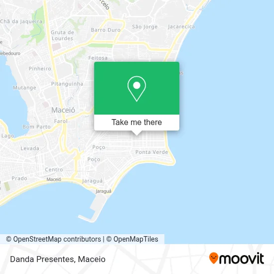 Danda Presentes map