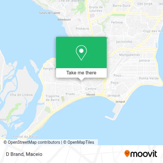 D Brand map