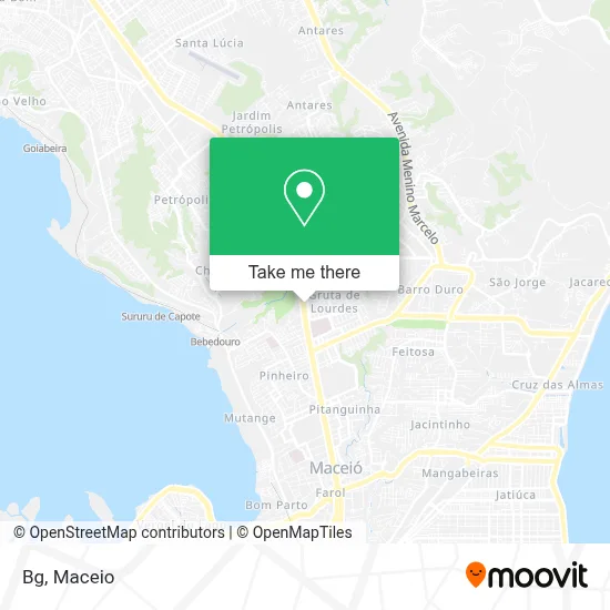 Bg map