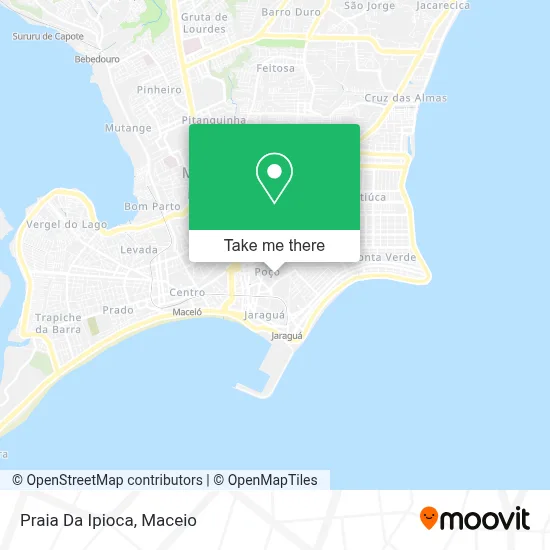 Praia Da Ipioca map