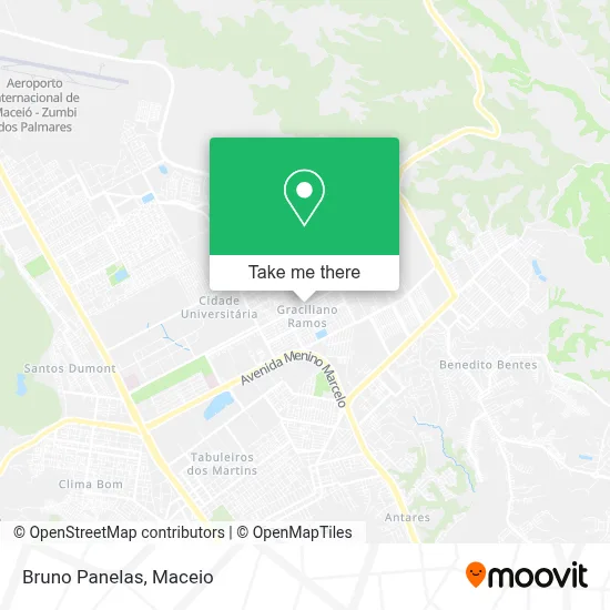 Bruno Panelas map