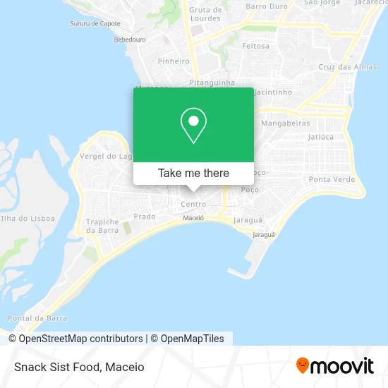 Snack Sist Food map