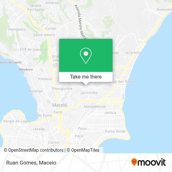Ruan Gomes map