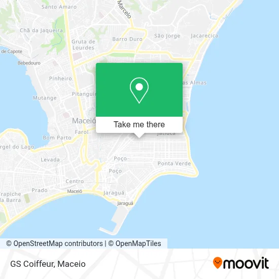 GS Coiffeur map