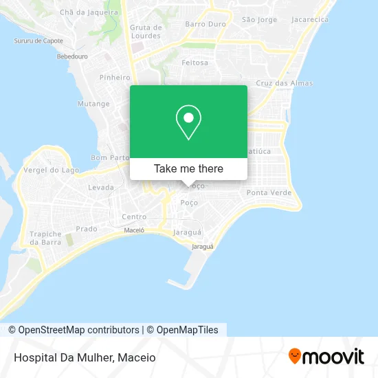 Hospital Da Mulher map