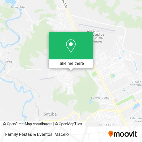 Family Festas & Eventos map