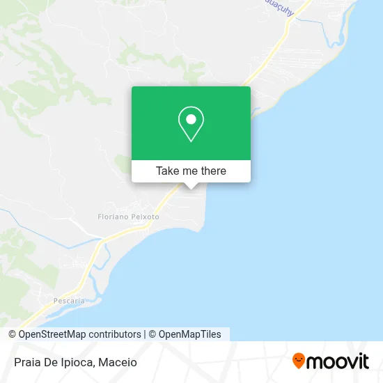 Praia De Ipioca map