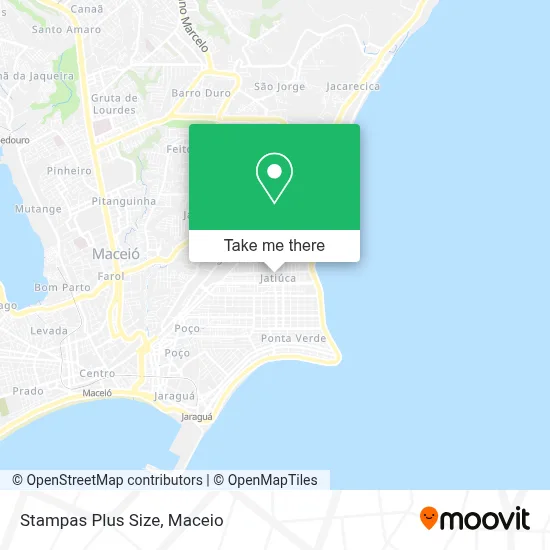 Stampas Plus Size map