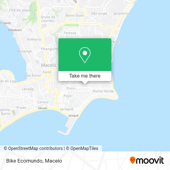 Bike Ecomundo map
