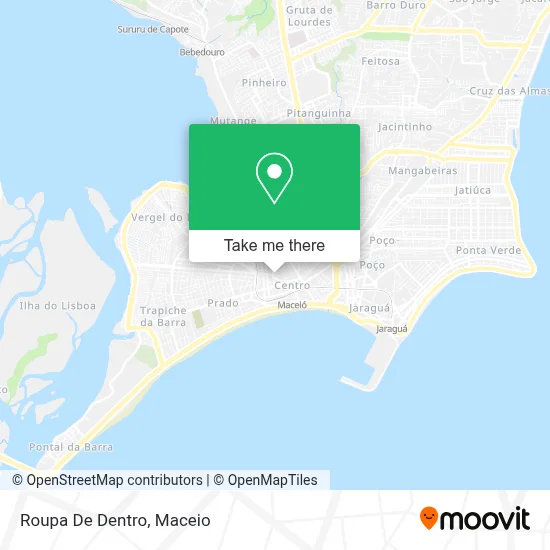 Roupa De Dentro map