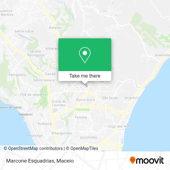 Marcone Esquadrias map