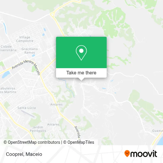 Cooprel map