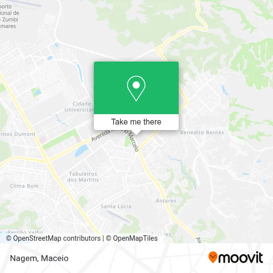 Nagem map