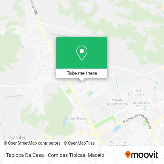 Tapioca Da Casa - Comidas Tipicas map