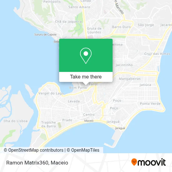 Ramon Matrix360 map