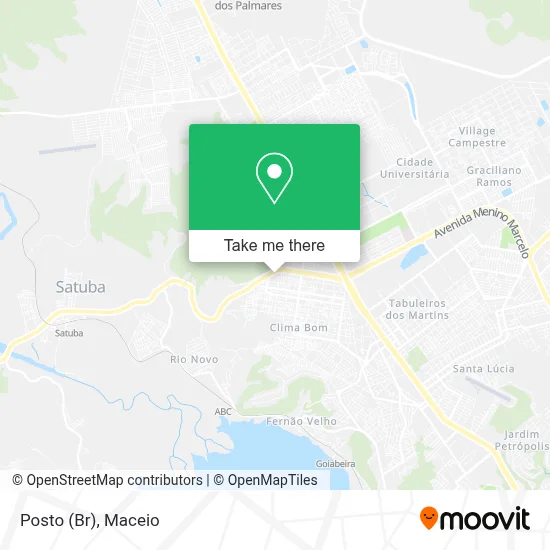 Posto (Br) map