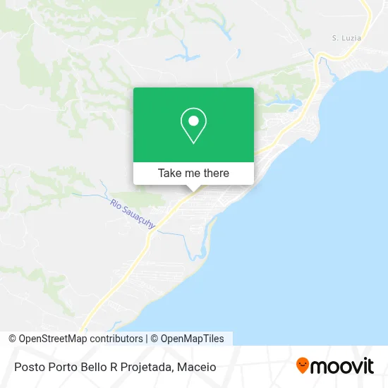 Posto Porto Bello R Projetada map