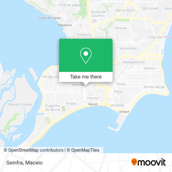 Seinfra map