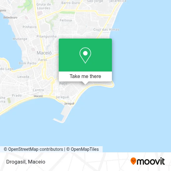 Drogasil map