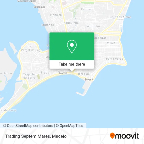 Trading Septem Mares map