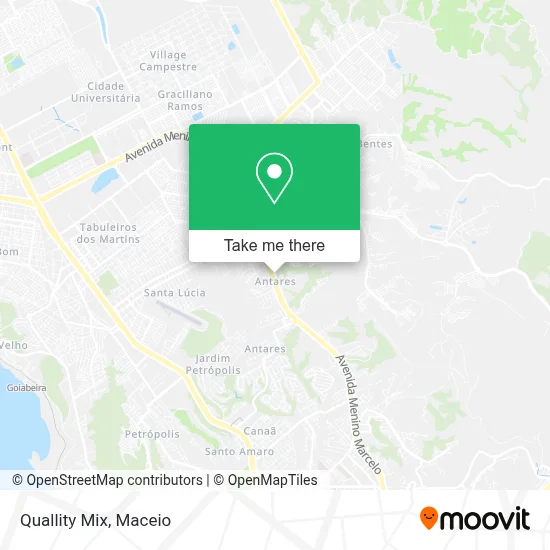 Quallity Mix map