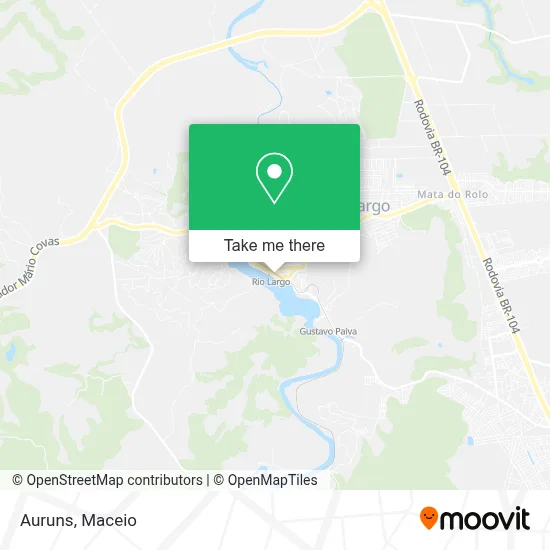 Auruns map