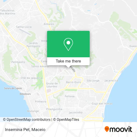 Insemina Pet map
