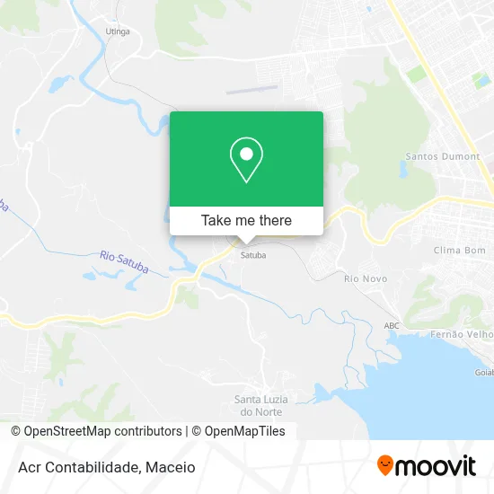 Acr Contabilidade map