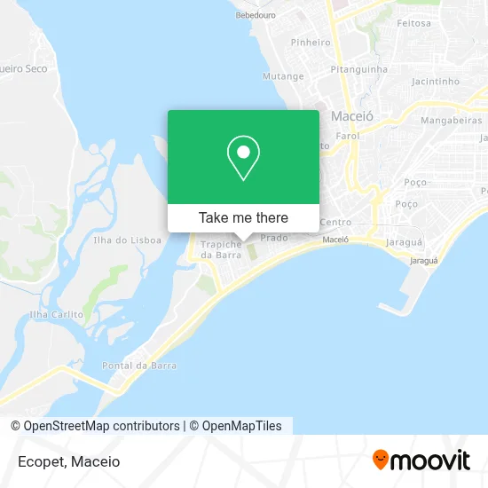 Ecopet map