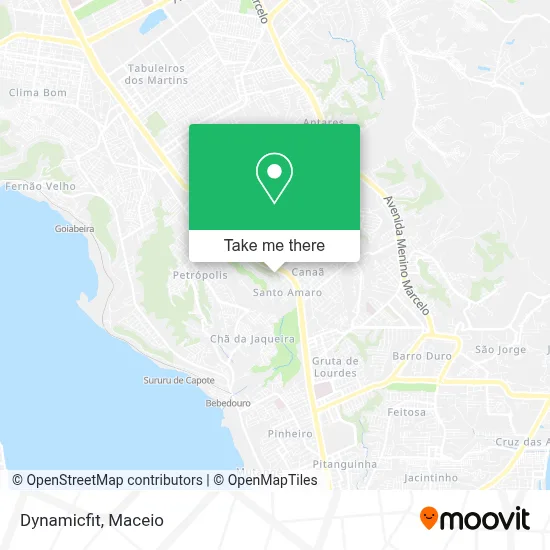 Dynamicfit map
