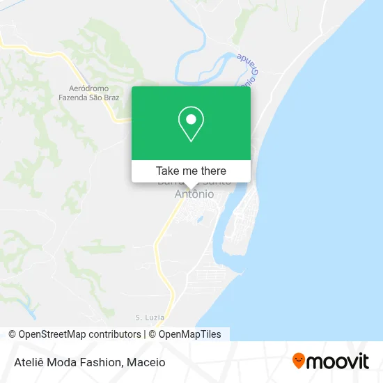Ateliê Moda Fashion map