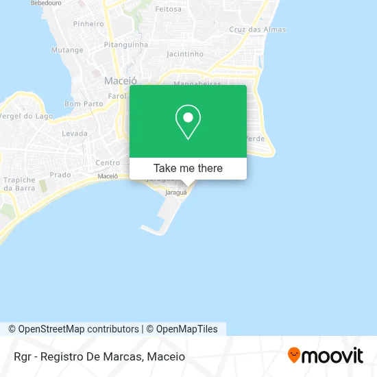 Rgr - Registro De Marcas map