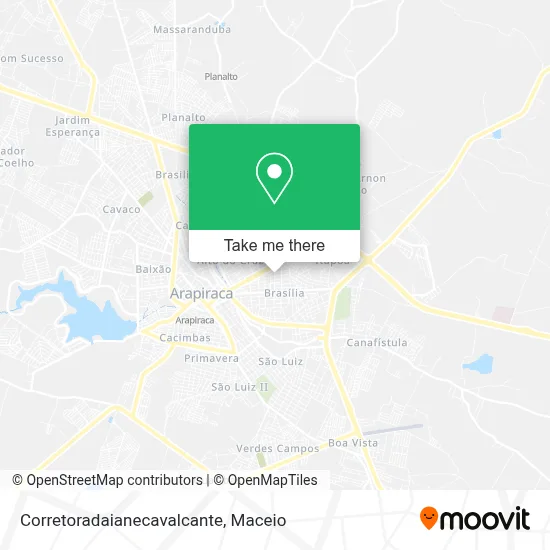 Corretoradaianecavalcante map