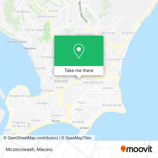 Mczecowash map