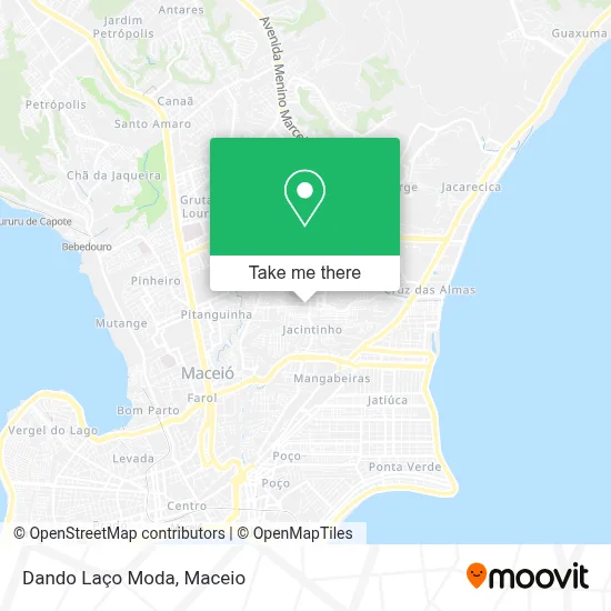 Dando Laço Moda map