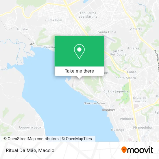 Ritual Da Mãe map