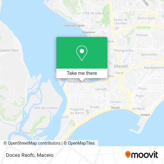 Doces Raofc map