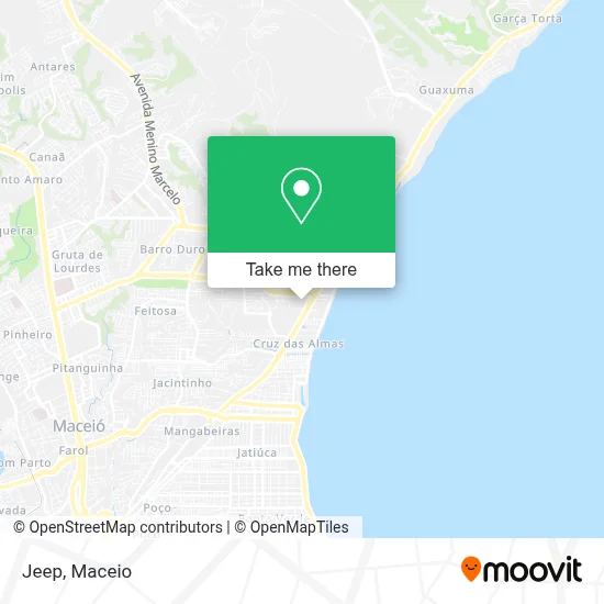 Jeep map