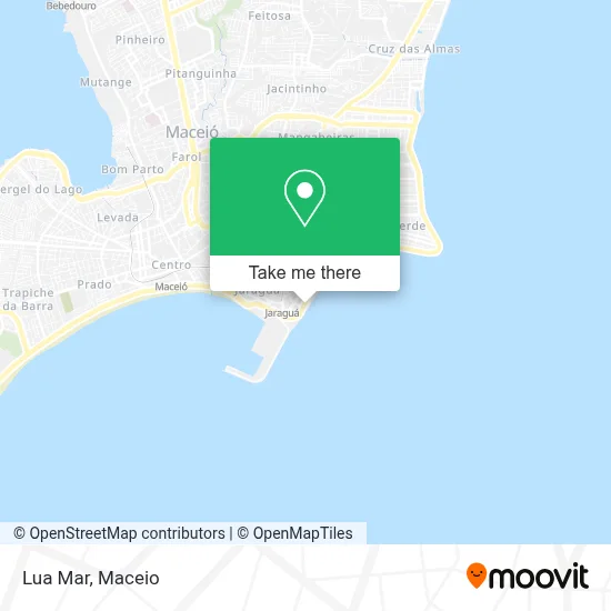 Lua Mar map