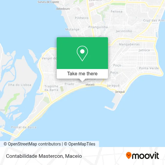 Contabilidade Mastercon map