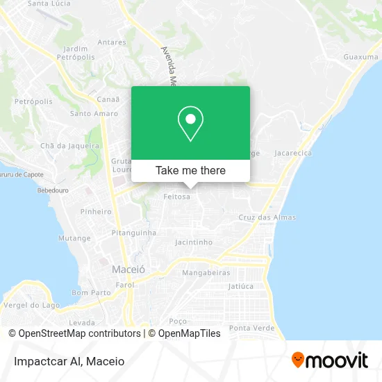 Impactcar Al map