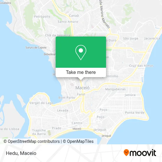 Hedu map