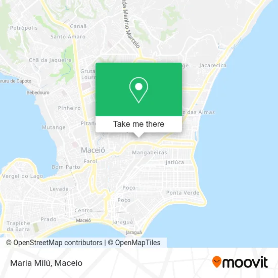 Maria Milú map