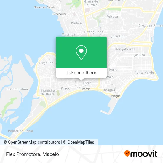 Flex Promotora map