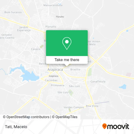 Tati map