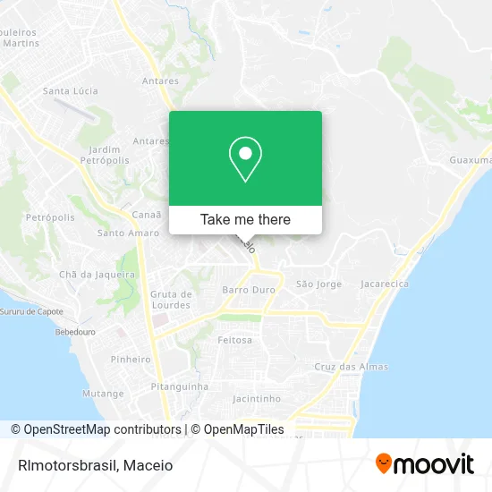 Rlmotorsbrasil map
