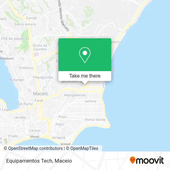 Equipamentos Tech map